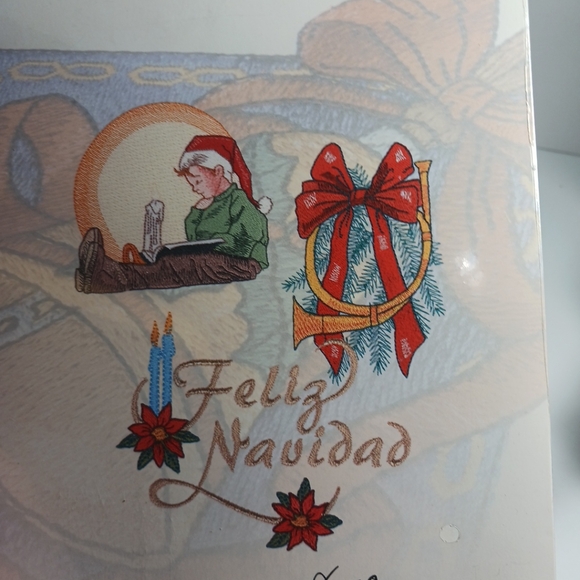 Studio Bernina Artista Embroidery Card Designs Christmas Carol Endres Bernette - Picture 4 of 9